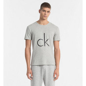 Calvin Klein pánské šedé tričko - M (6HY)